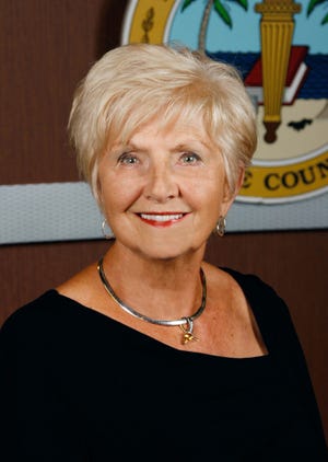 Mary Fischer, Lee County school board
