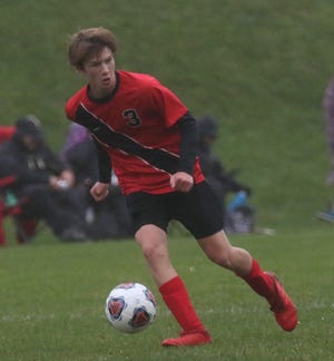 Mansfield Christian's Braden Loose earned first team All-Mid-Buckeye Conference honors.