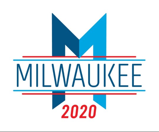Here's how the 2020 DNC Milwaukee host committee logo came together