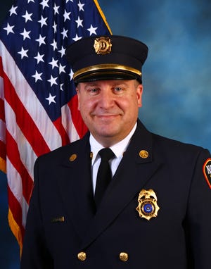 Novi Assistant Fire Chief John Martin