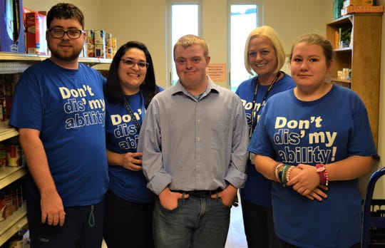 Woodmore Special Needs Class Helps Keep Elmore Food Pantry Going