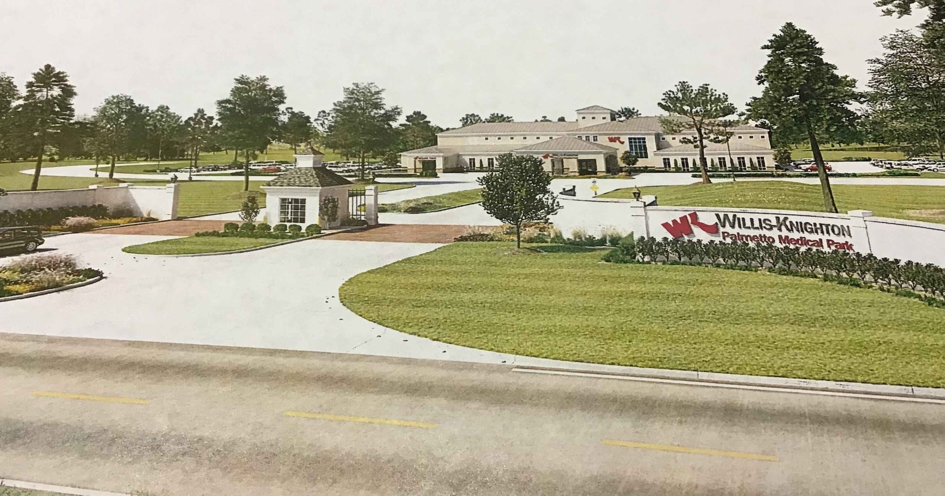 WillisKnighton's Palmetto Medical Park moves forward in Bossier