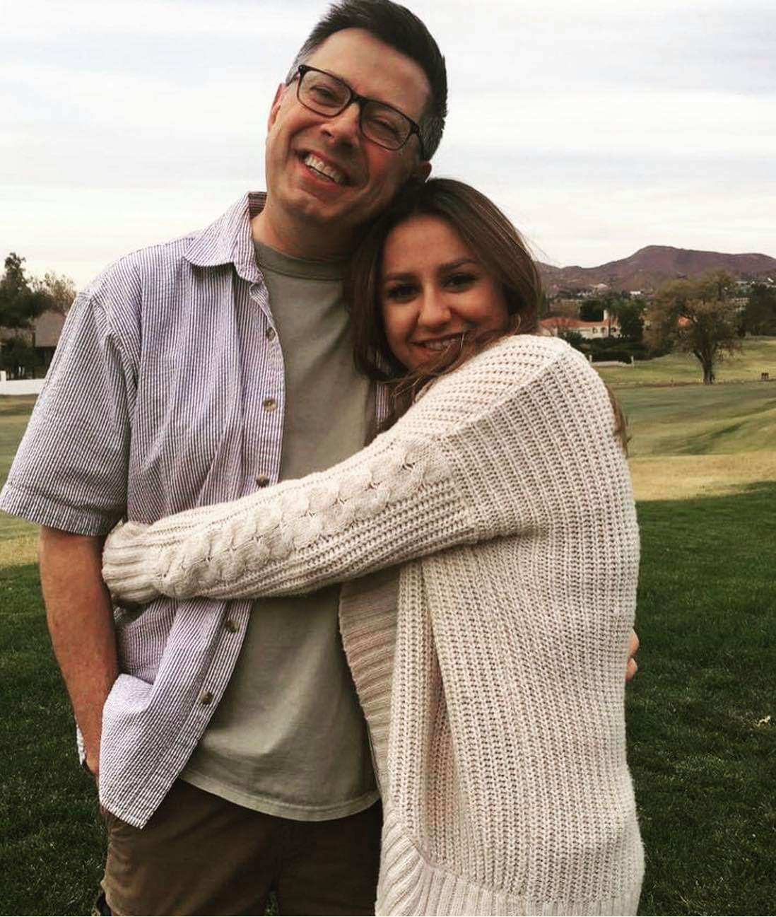 Michael Morisette and his daughter Kristina Morisette pose in this undated photo. Kristina Morisette, 20, was one of 12 people killed in the Borderline Bar & Grill mass shooting on Nov. 7, 2018, in Thousand Oaks.
