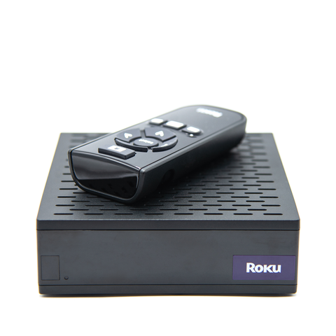 An early edition of the Roku player