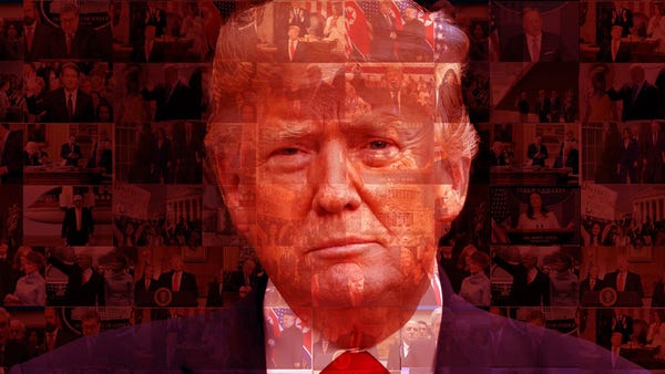Trump portrait