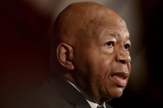Elijah Cummings, a Democratic Maryland congressman, has died at age 68. Cummings had served as a representative of Maryland's 7th congressional district since 1996. See the lawmaker's life and career in pictures.