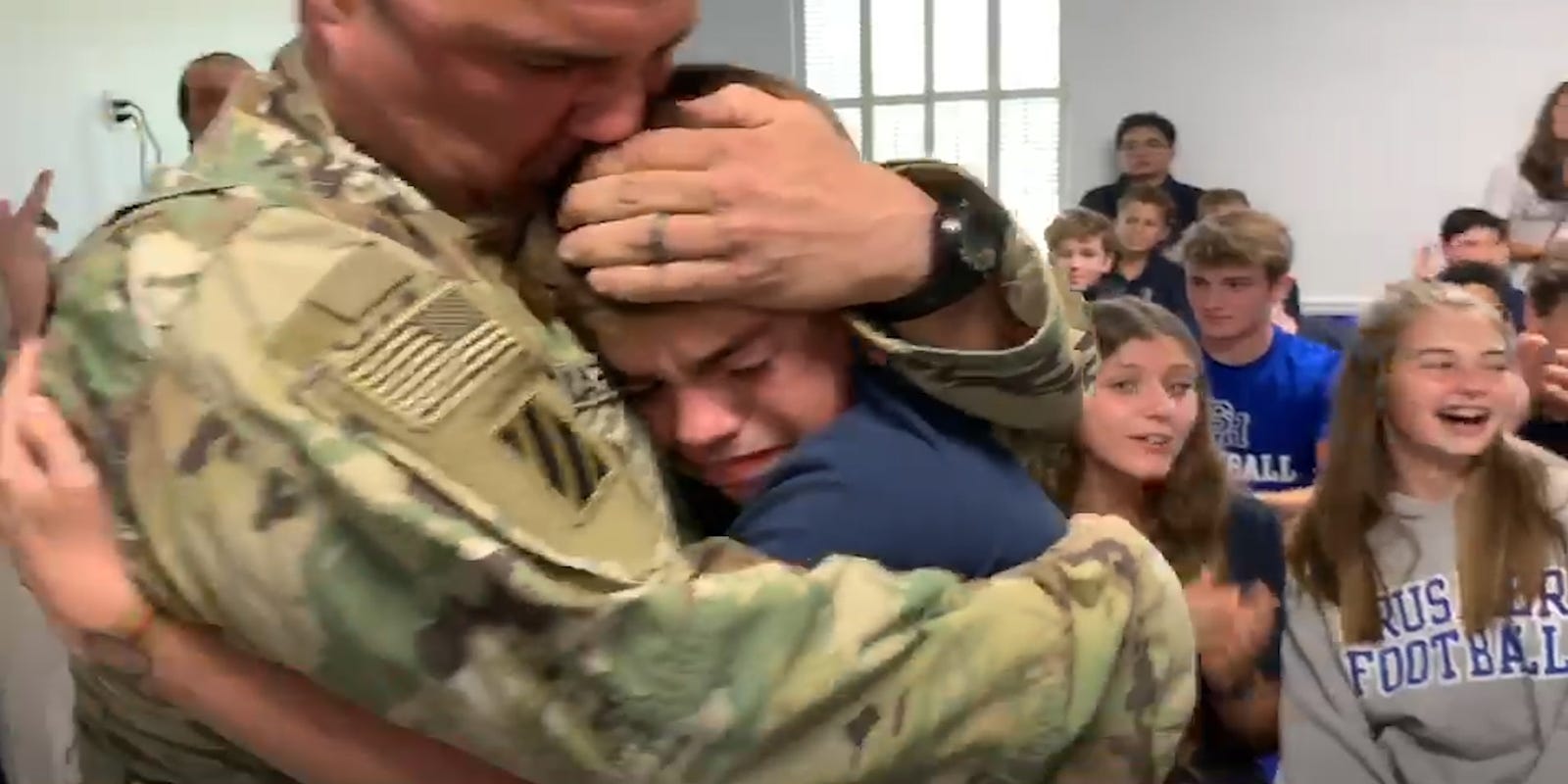 Surprise Homecoming Military Surprise Homecoming Military