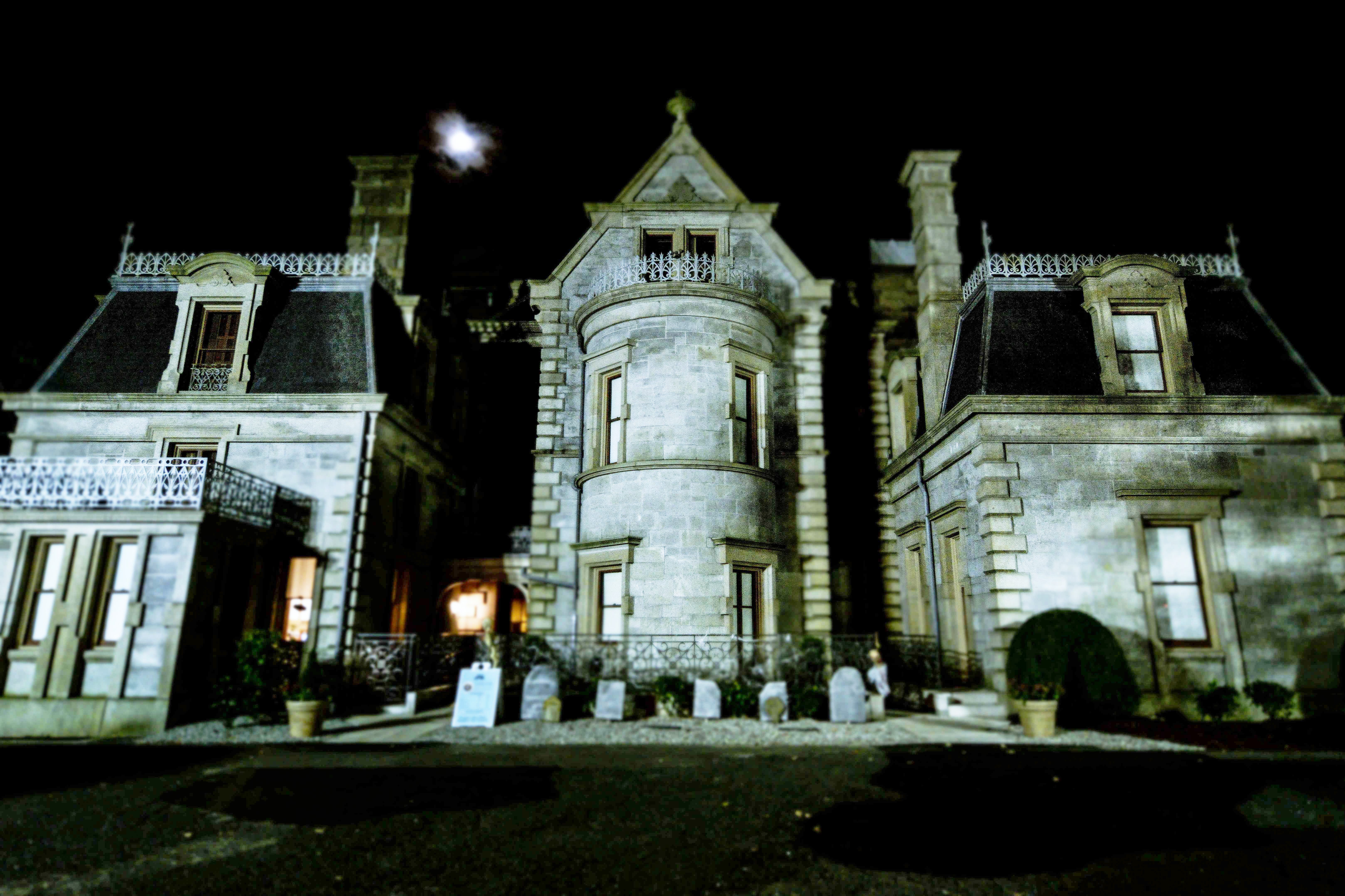 Real Haunted Mansions