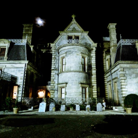 The Lockwood-Mathews Mansion Museum in Norwalk, Co