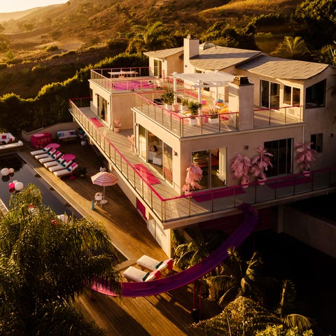 Barbie is heading out of town for a few days, whic