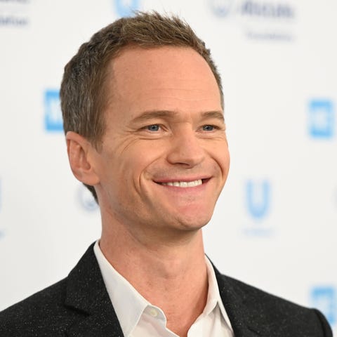 Actor Neil Patrick Harris arrives for WE Day Calif