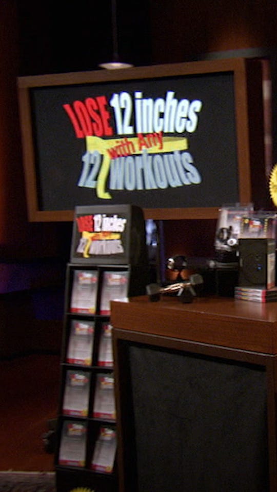 Shark Tank Lose 12 Inches With Any 12 Workouts Pitch