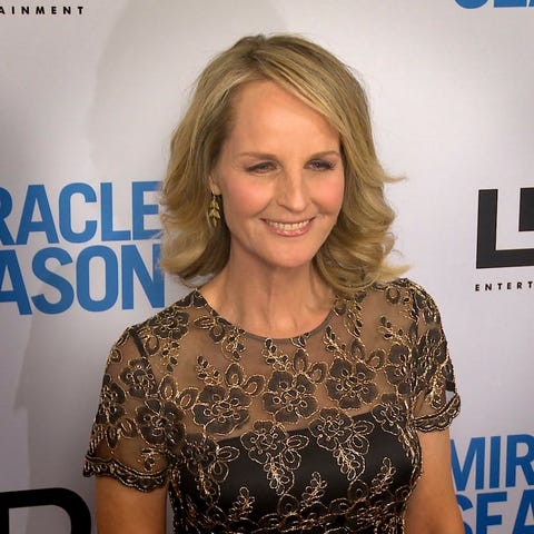Helen Hunt's car flipped in crash, released from h