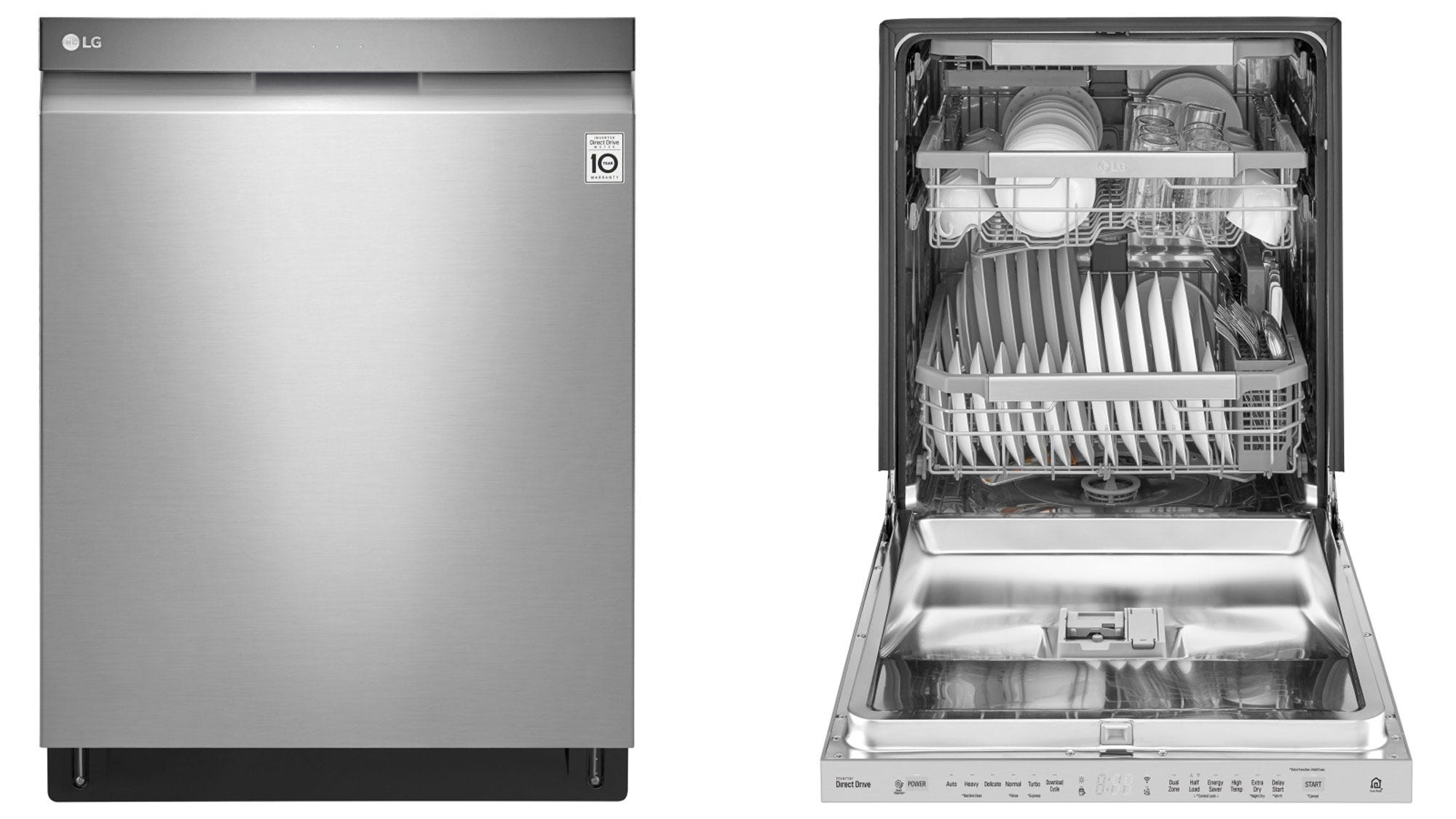 best consumer rated dishwasher