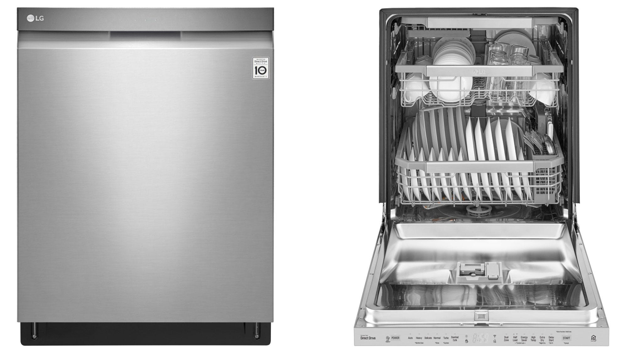 lg dishwasher price