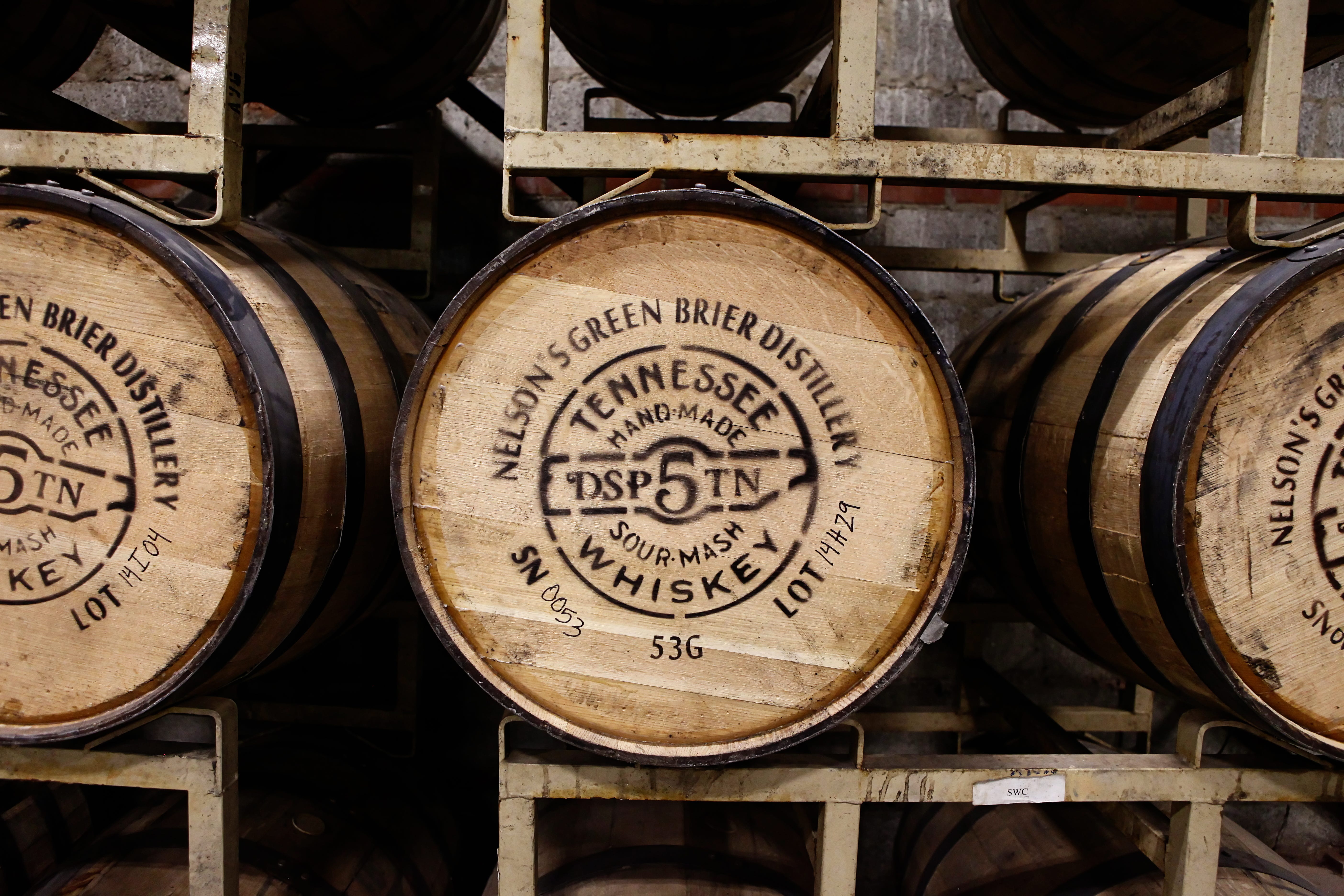 Bottles of Whiskey