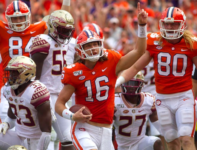 Trevor Lawrence Not Leaving Clemson After College Football Playoff