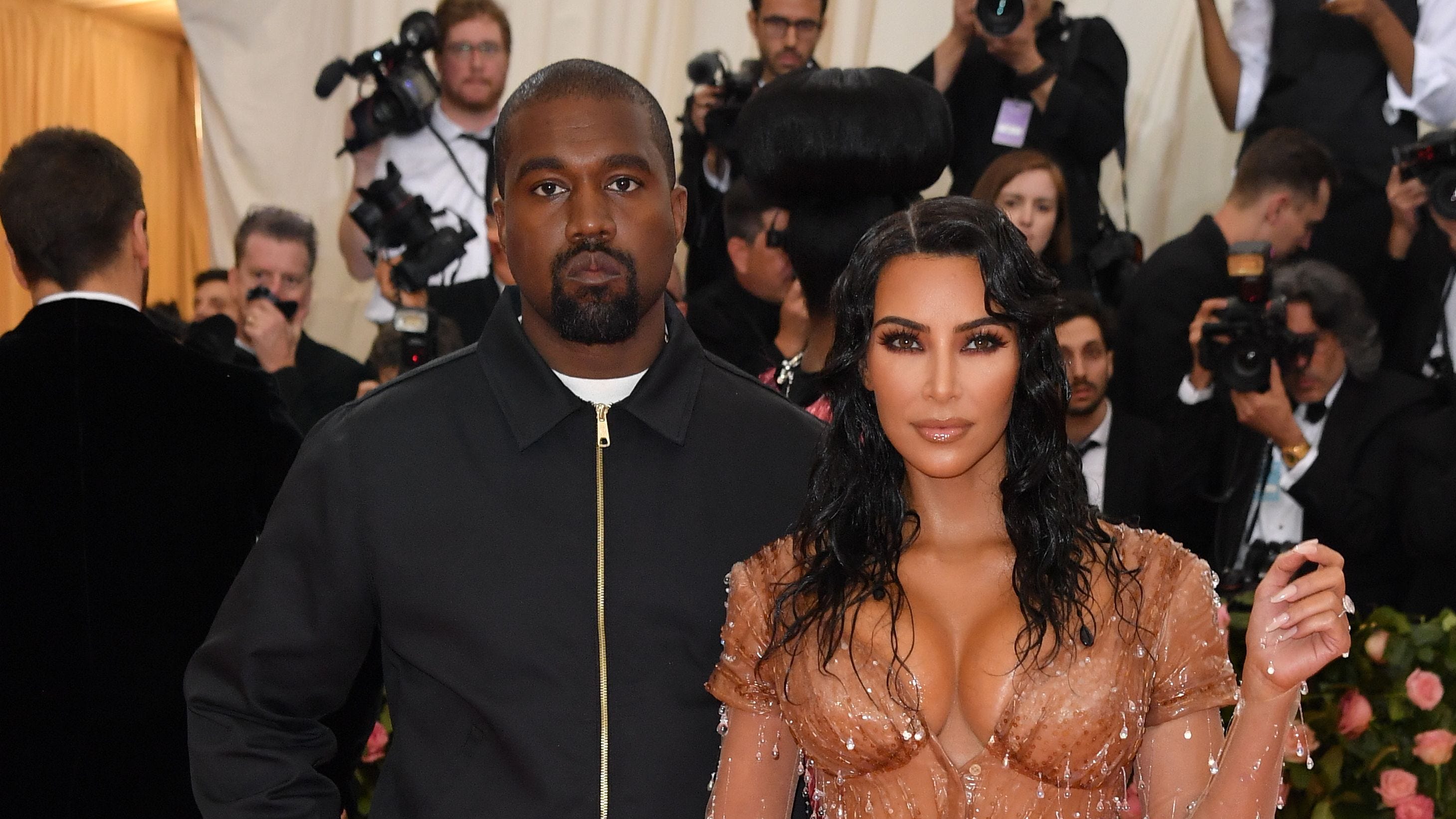 Kanye West slams Kim Kardashian 'sexy' dress; Tyler Cameron defends