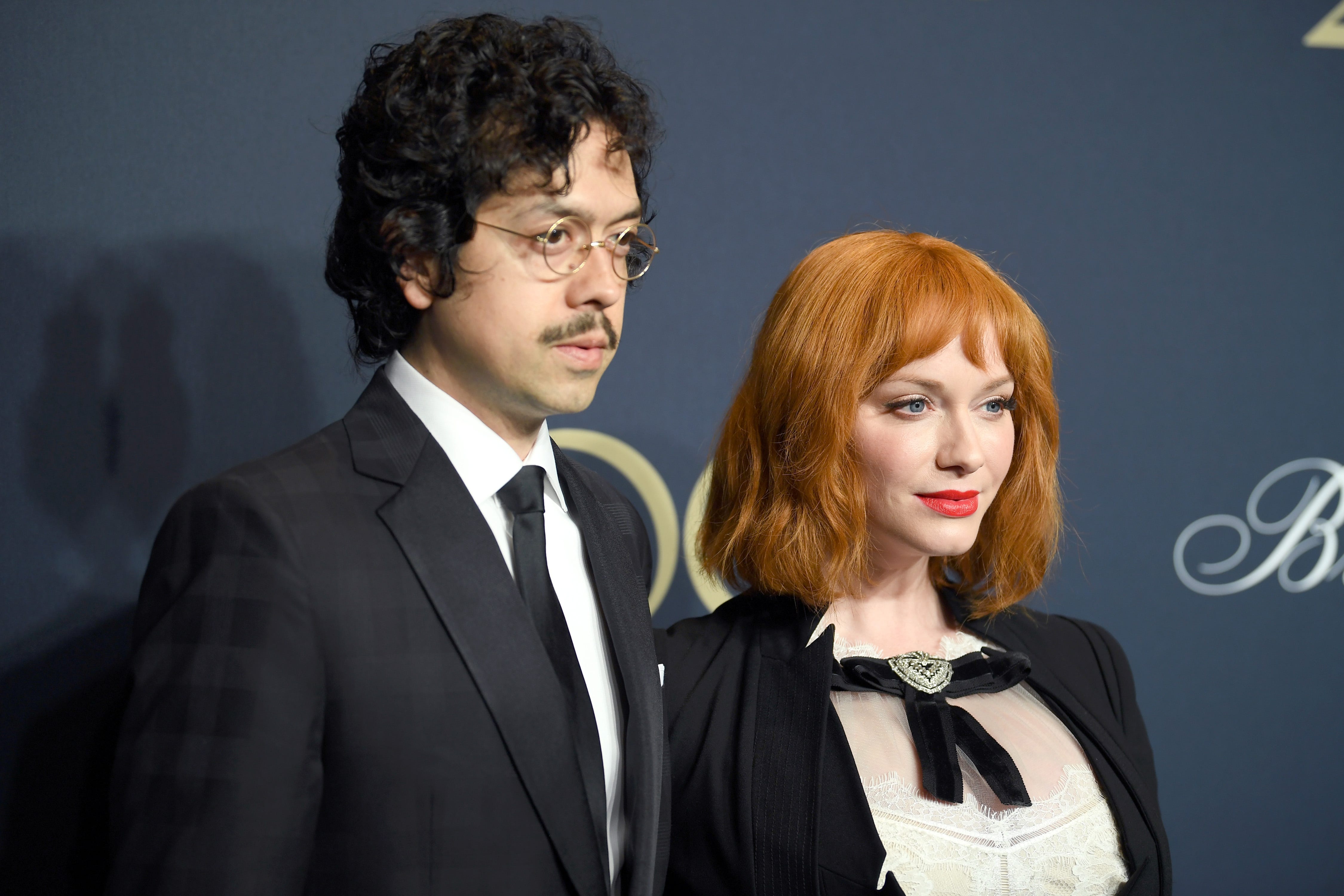 Mad Men Star Christina Hendricks Splits From Husband Geoffrey Arend