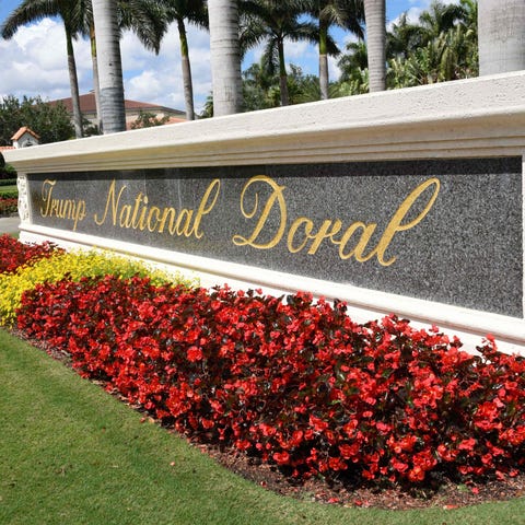 Trump National Doral golf resort in Miami