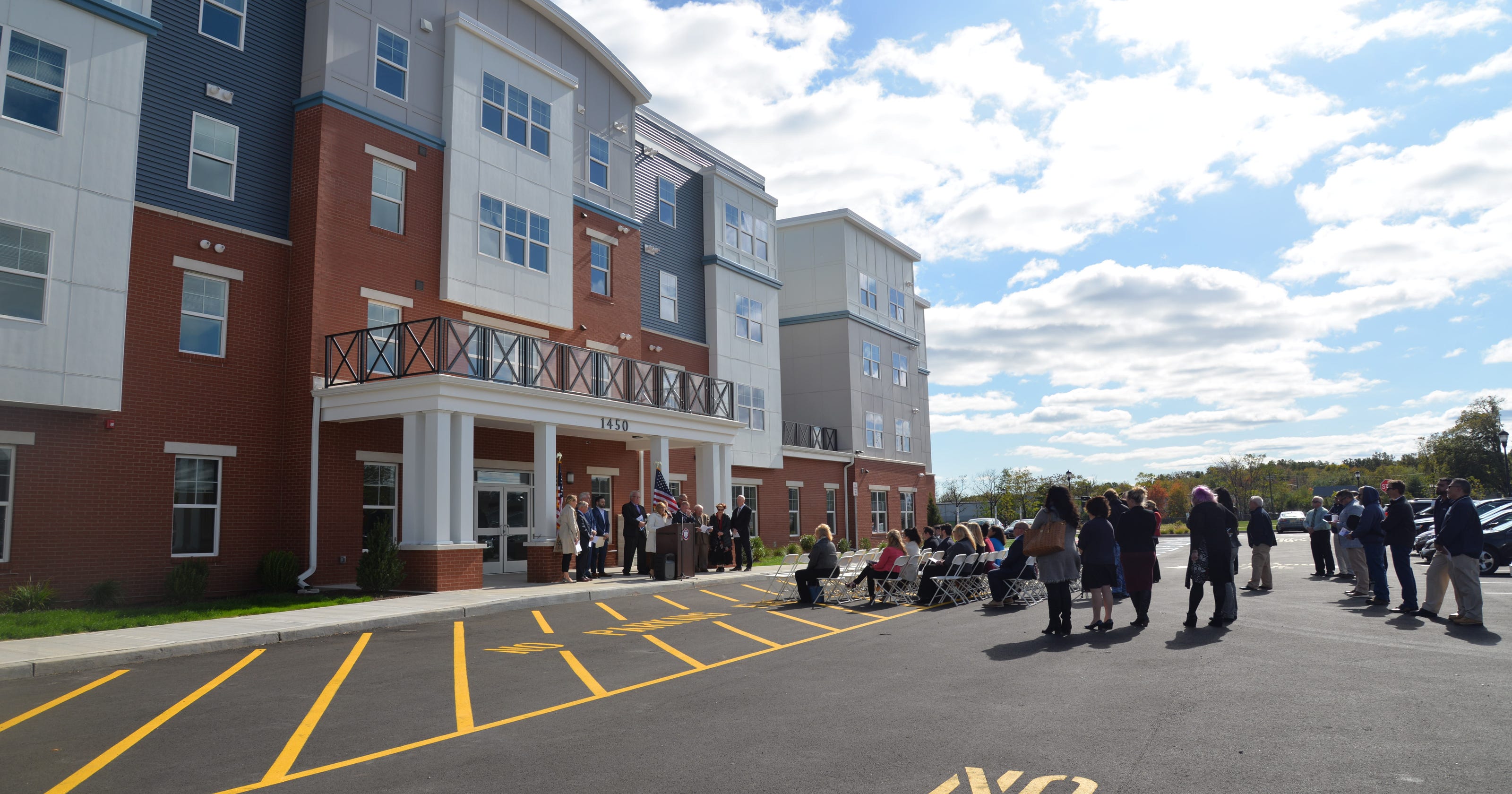 Nj Affordable Housing Greens At Avenel In Woodbridge Unveiled