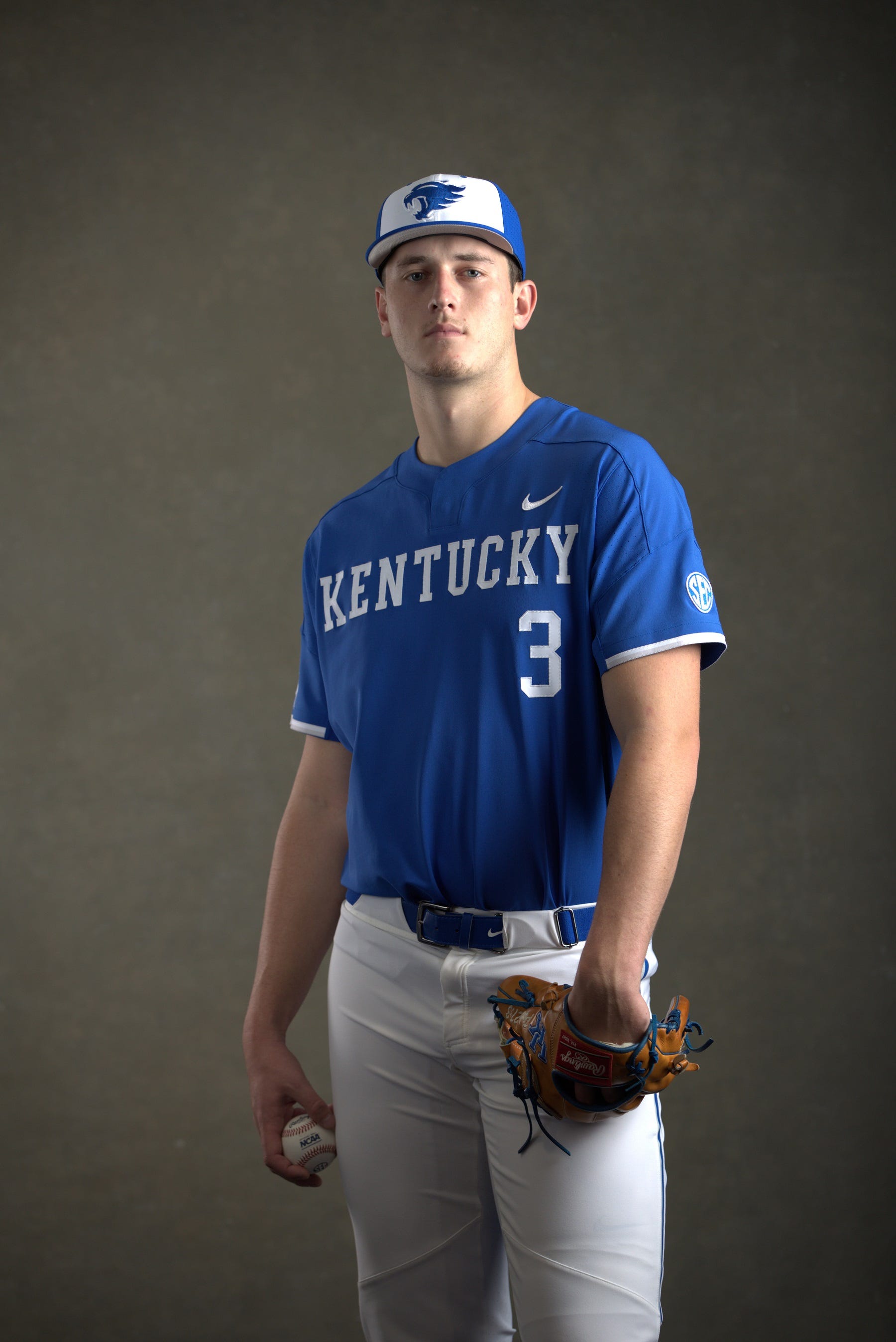 Kentucky basketball Pitcher Ben Jordan a basketball talent too