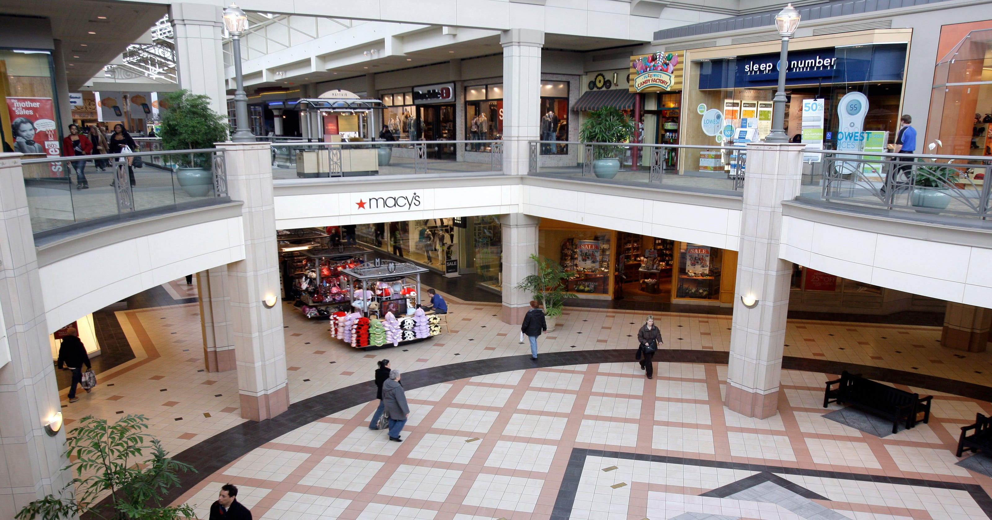 Mayfair Mall Store Map