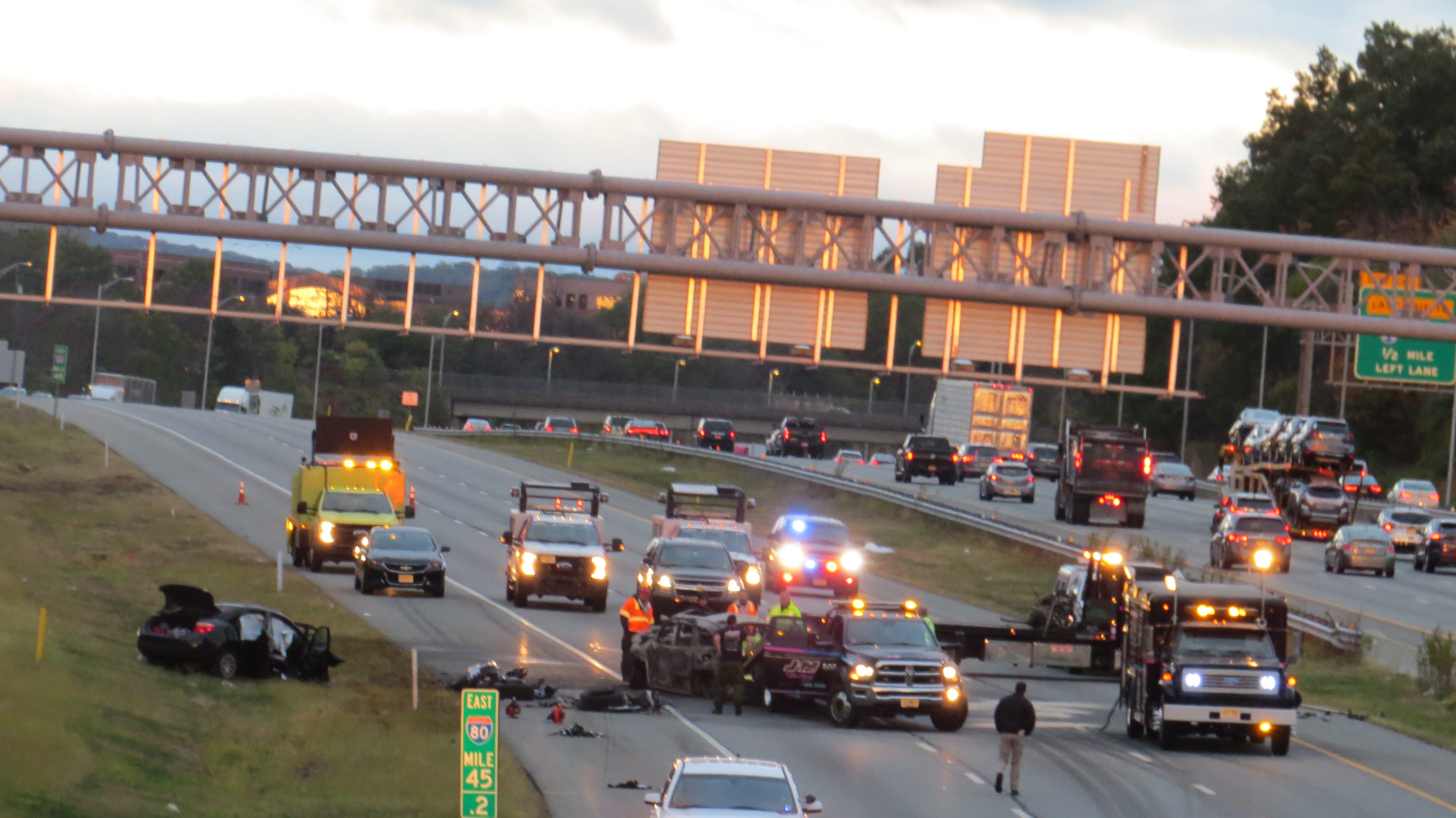 Route 80 crash Morristown NJ bars sued on claims of overserving