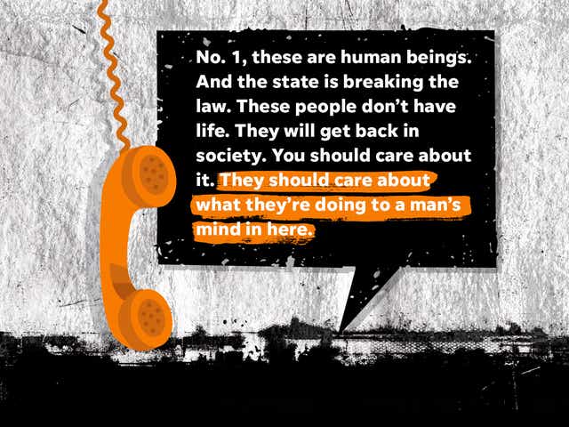 Unheard Inmates Spotlight Horrid Conditions In Alabama S Prison