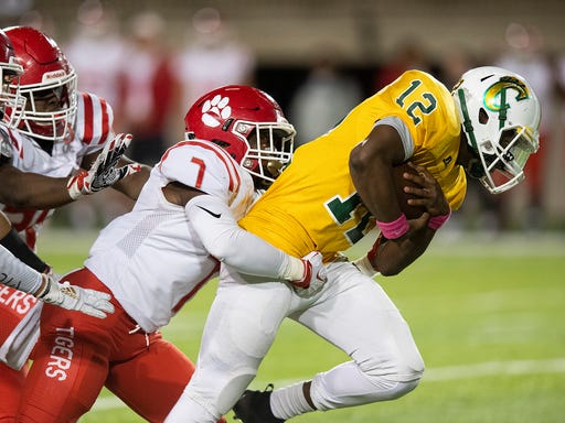 Statewide Alabama High School Football Scores Week 9