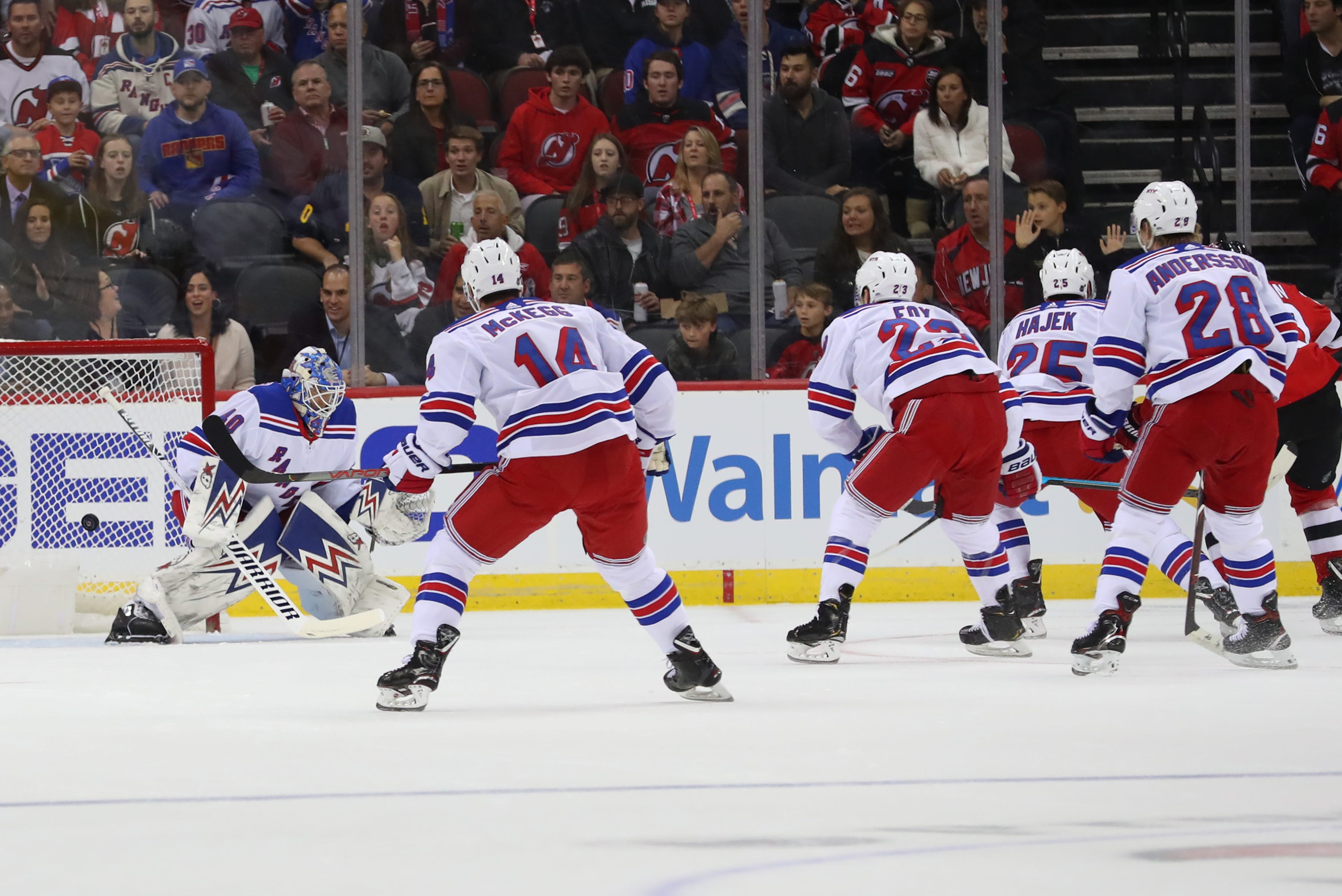 NY Rangers projected lineup: Jesper Fast earns look on top line