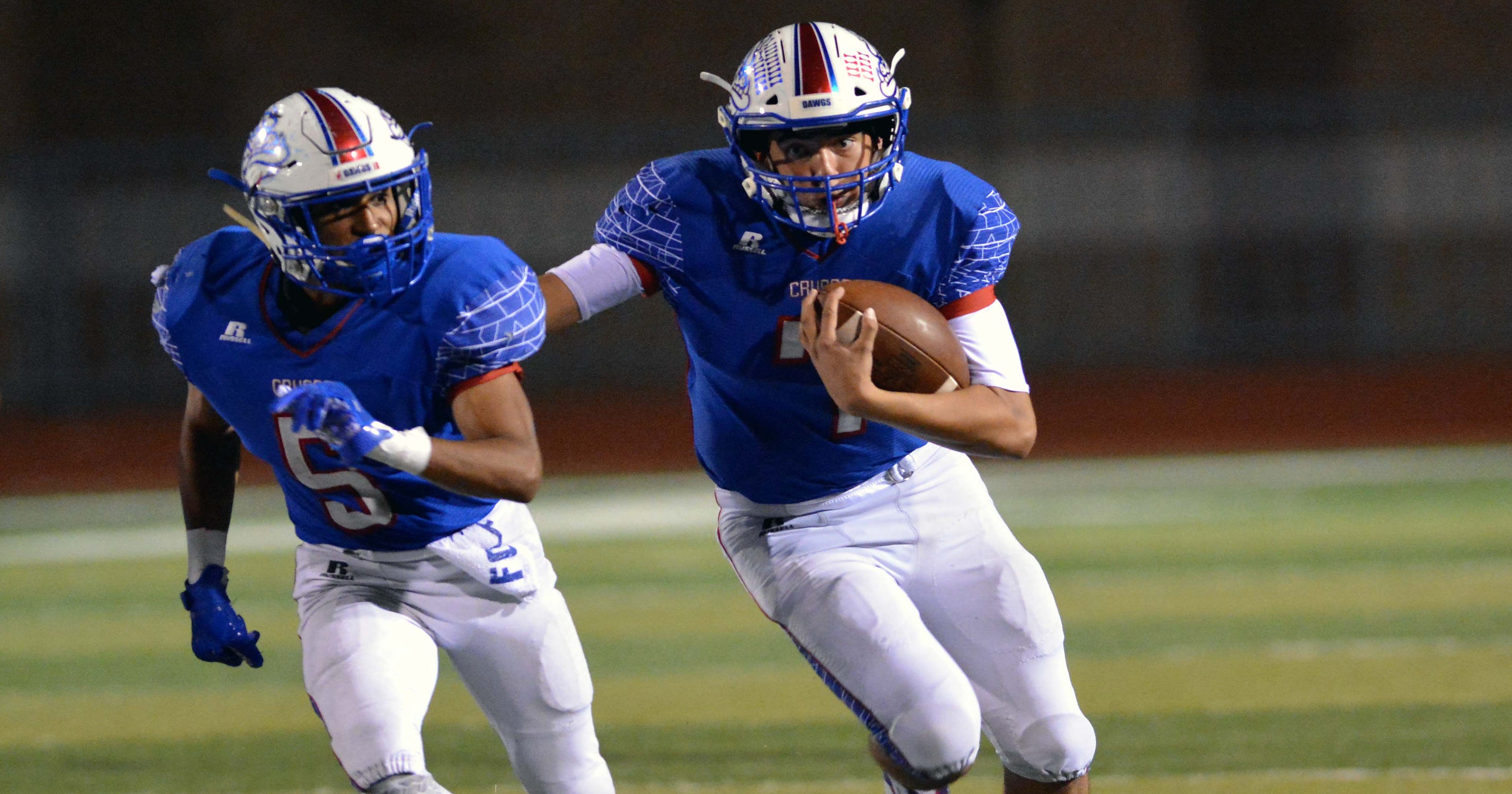 The Best High School Football Players In Attack At Las Cruces