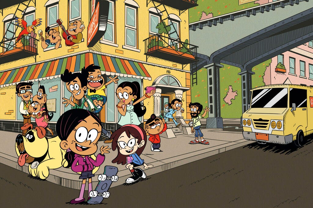 The Casagrandes': Nickelodeon's newest groundbreaking cartoon The Casagrandes': Nickelodeon's newest groundbreaking cartoon