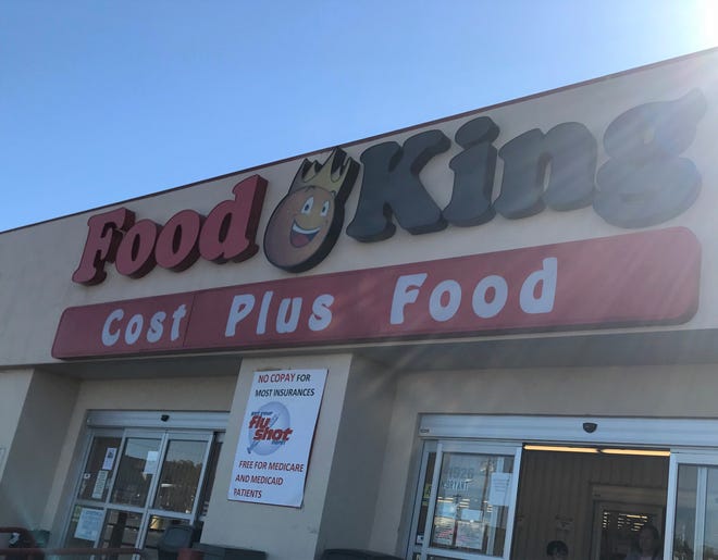 Food King, 1926 N. Bryant Blvd., closed its pharmacy Nov. 1, 2019 followed by the entire store's closure.