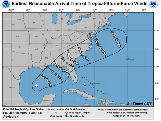 florida storm cams approaches nestor tropical live global