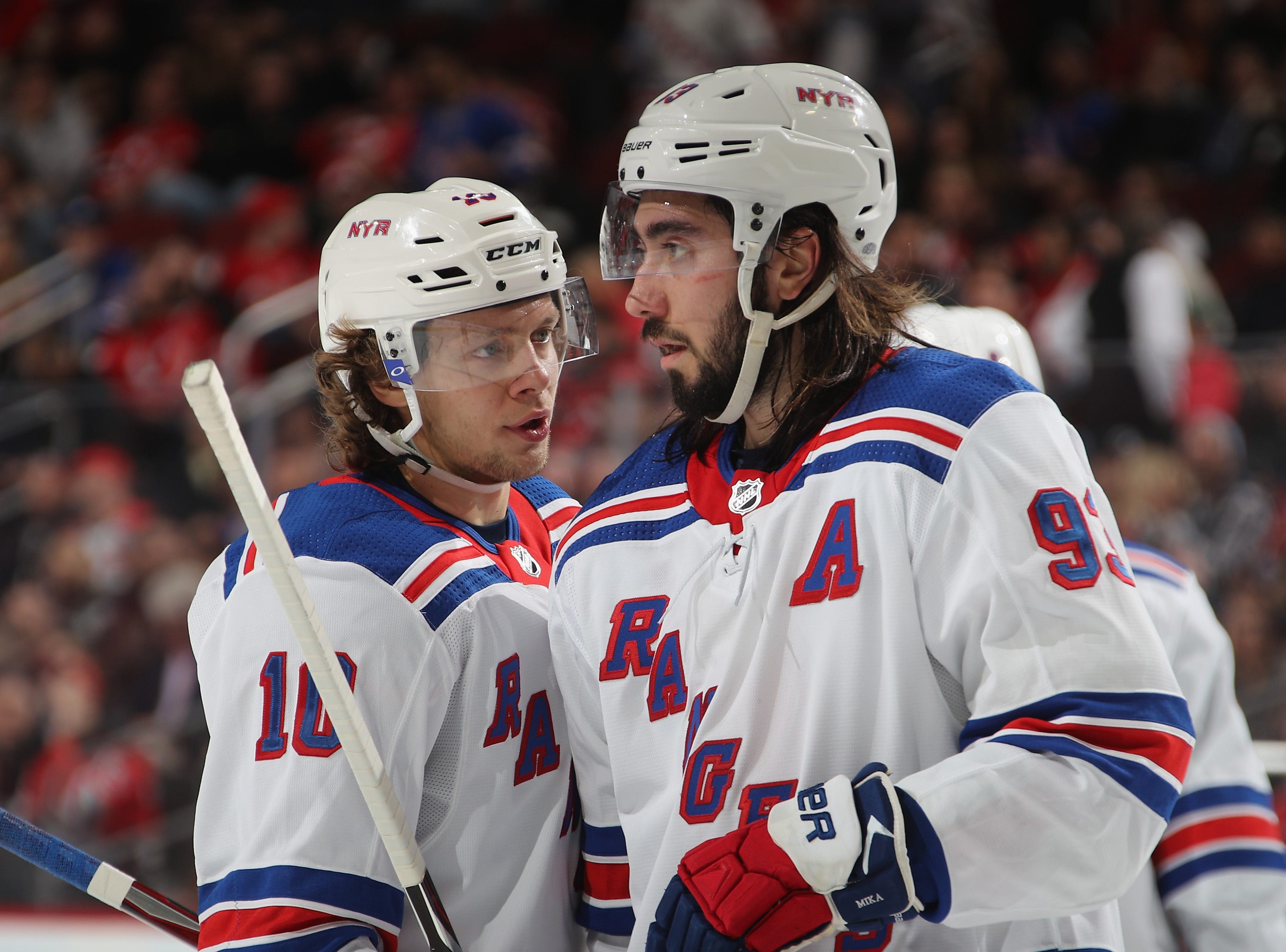 zibanejad rangers jersey