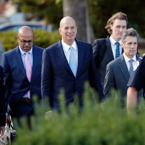 US Ambassador to the European Union Gordon Sondlan