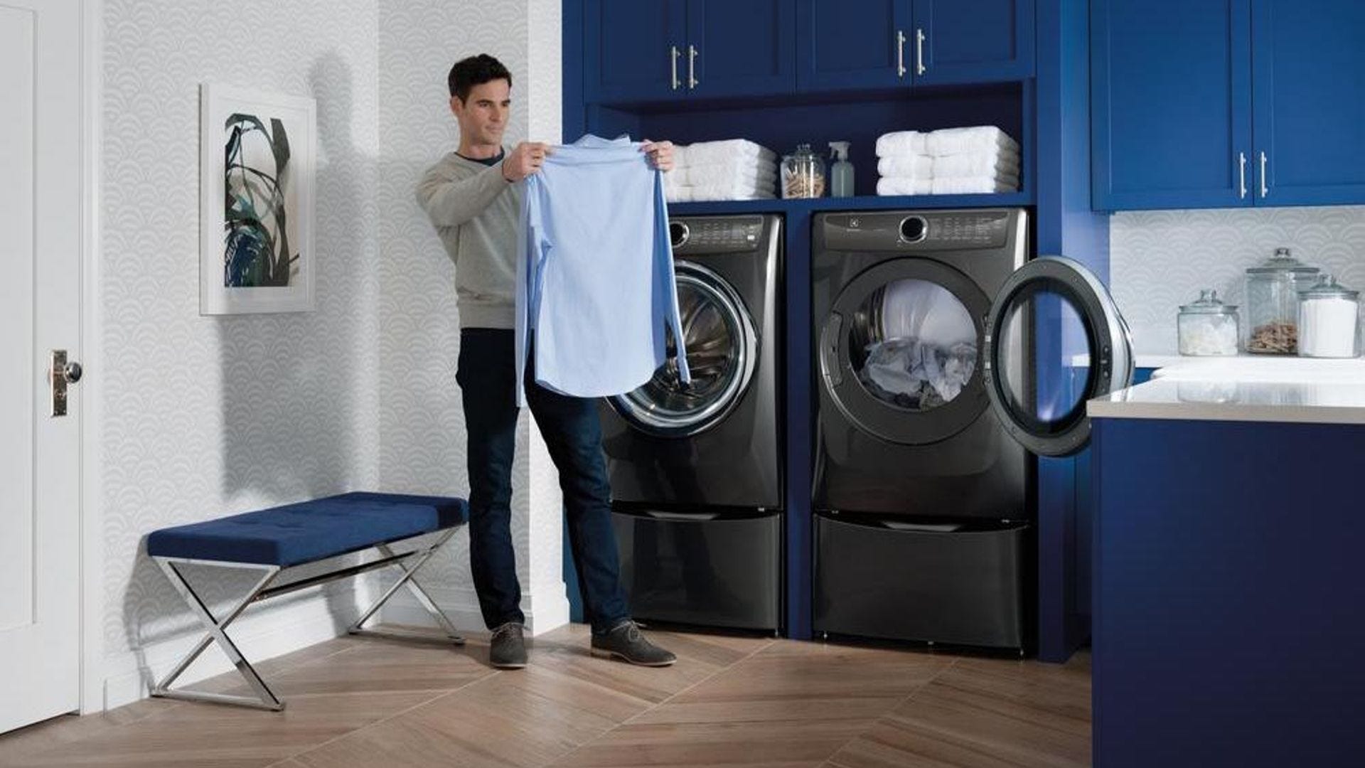 washing machine and dryer set