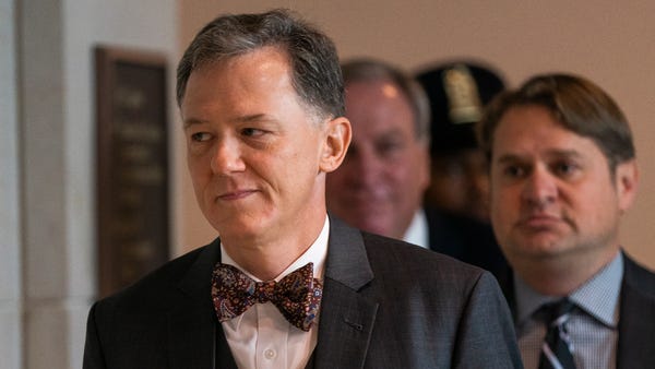 George Kent, Deputy Assistant Secretary of State f