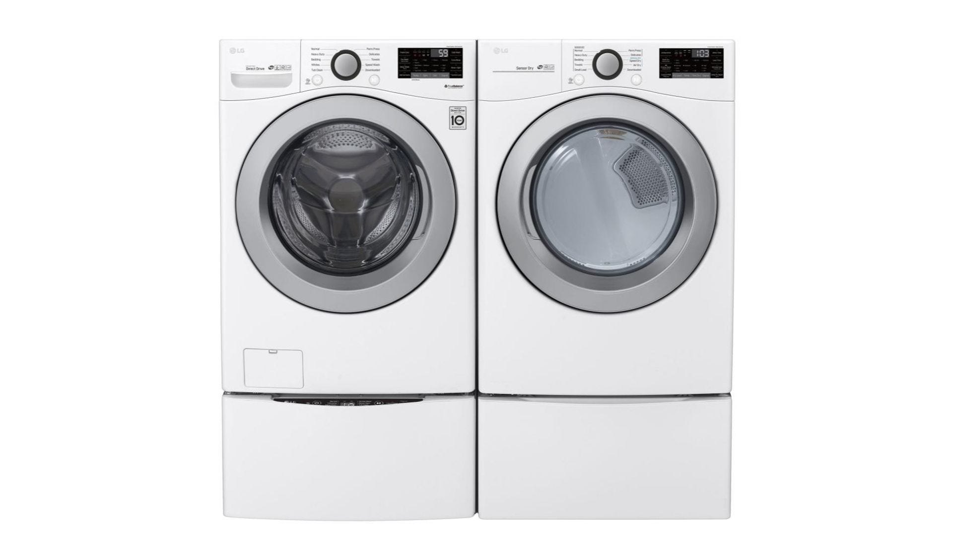 best washer dryer