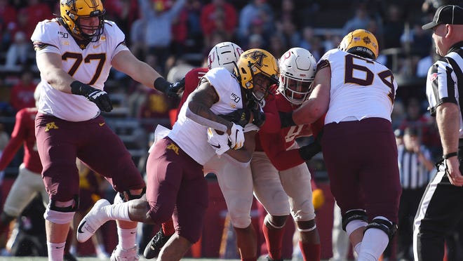 Minnesota Had Little Trouble In Defeating Rutgers At Shi Stadium