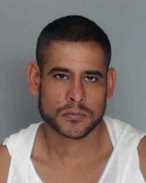 Corey Salinas, 33, was arrested on suspicion of aggravated assault with a deadly weapon, assault with intent of bodily harm and unlawful restraint. His total bond is set at $85,000.