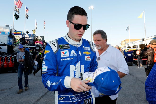 Alex Bowman is facing a must-win situation to avoid elimination in the NASCAR playoffs.