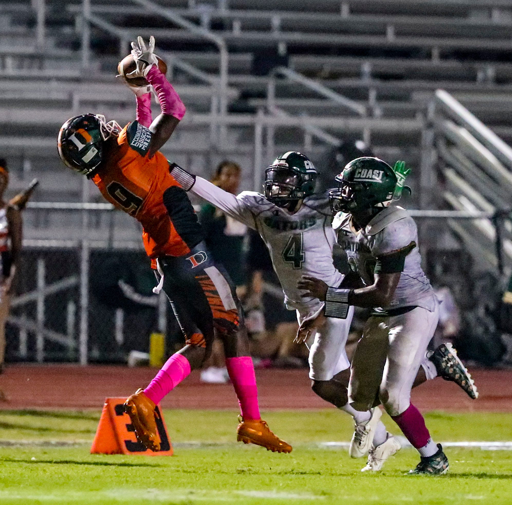 Richard Young Shawn Russ Keylijah Williams To Fbu All