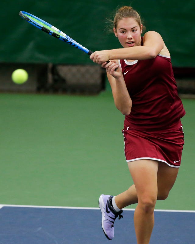 High School Girls Tennis Day 3 Of The Wiaa State Tournament