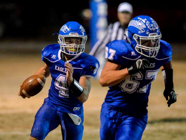 Prep Football 11 Area Players Named To Shrine Game Roster
