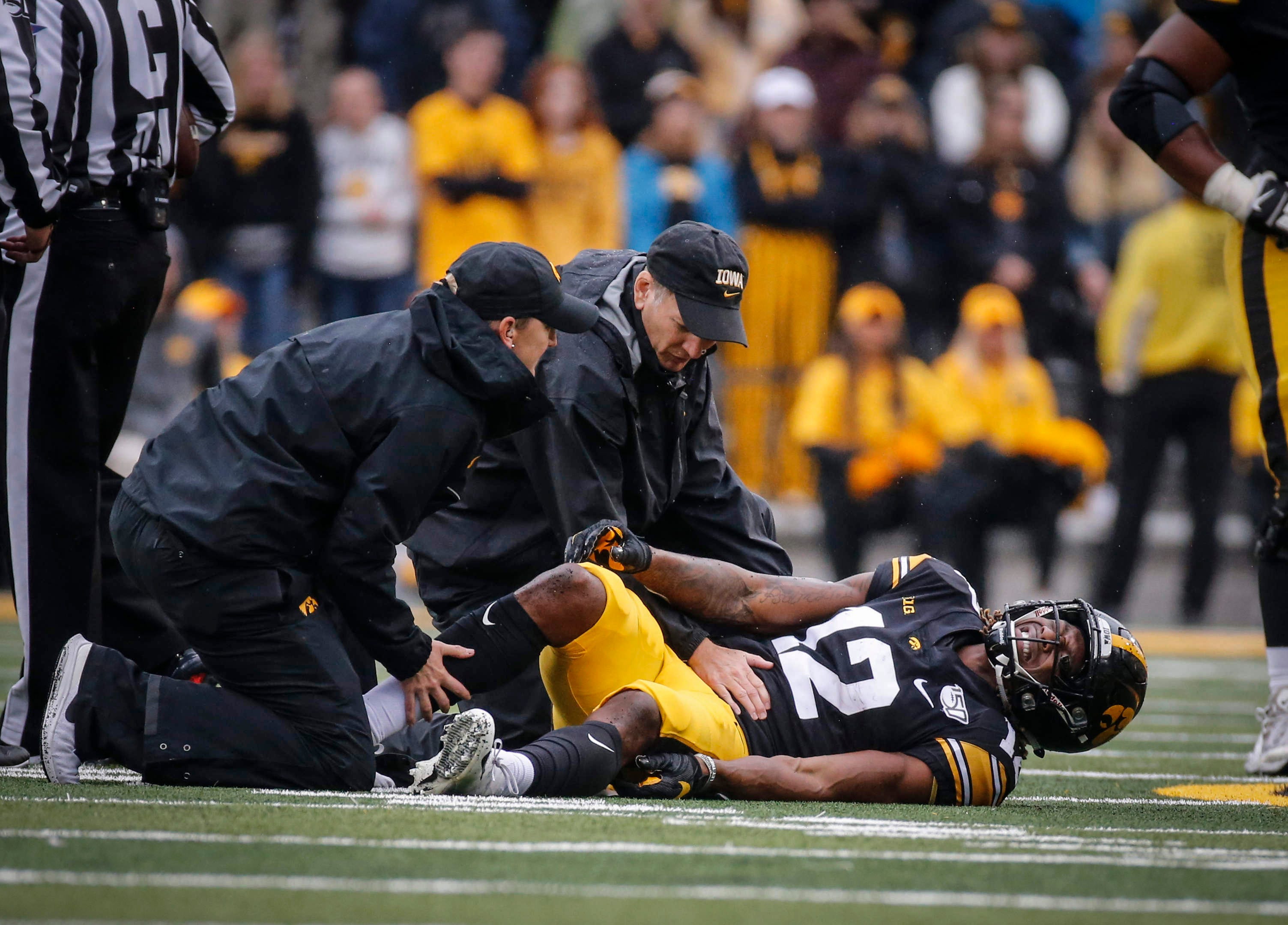 Iowa Football Depth Chart