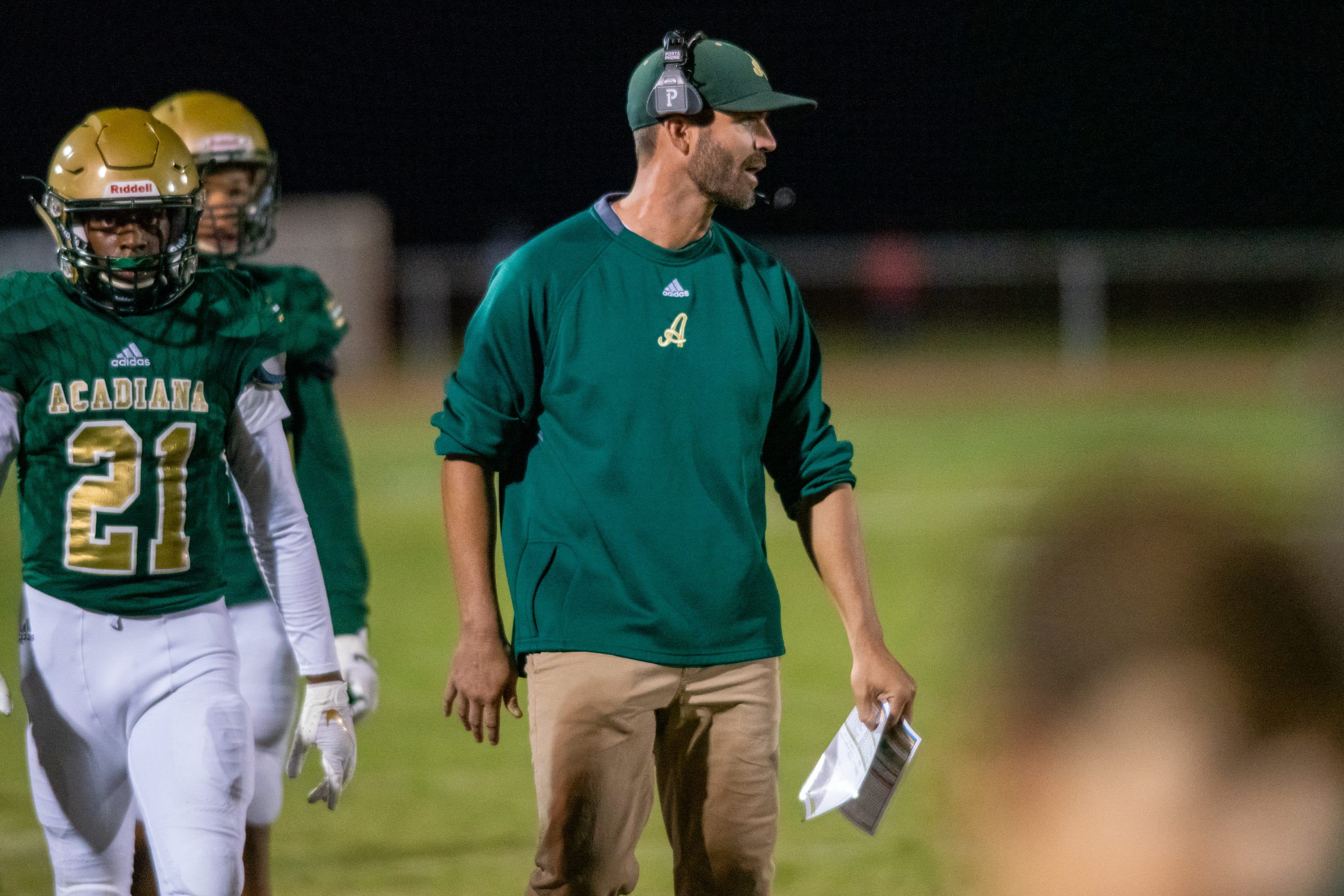 PHOTOS Acadiana High Football 2019