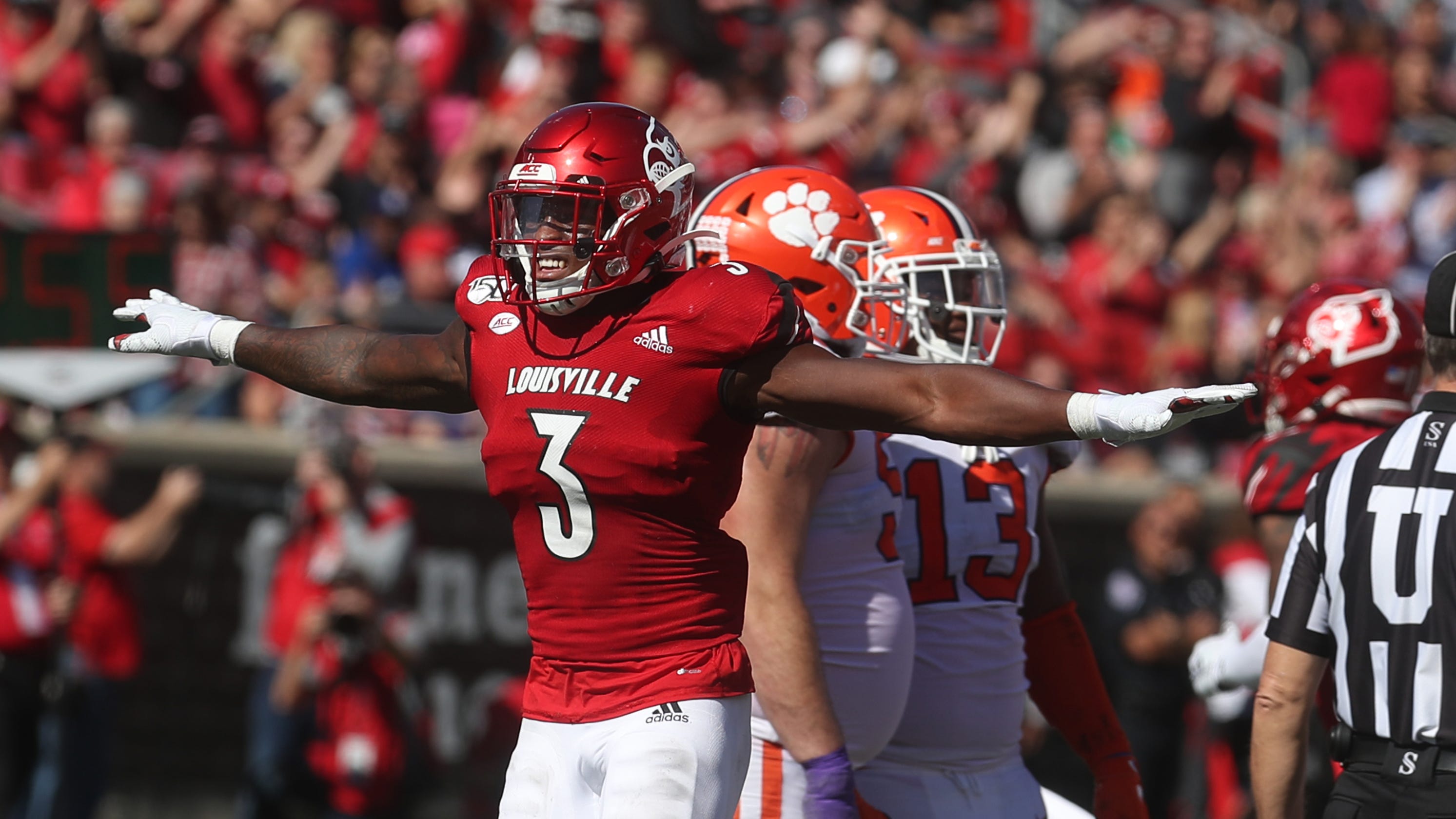 Louisville football vs Virginia: How to watch game, kickoff time
