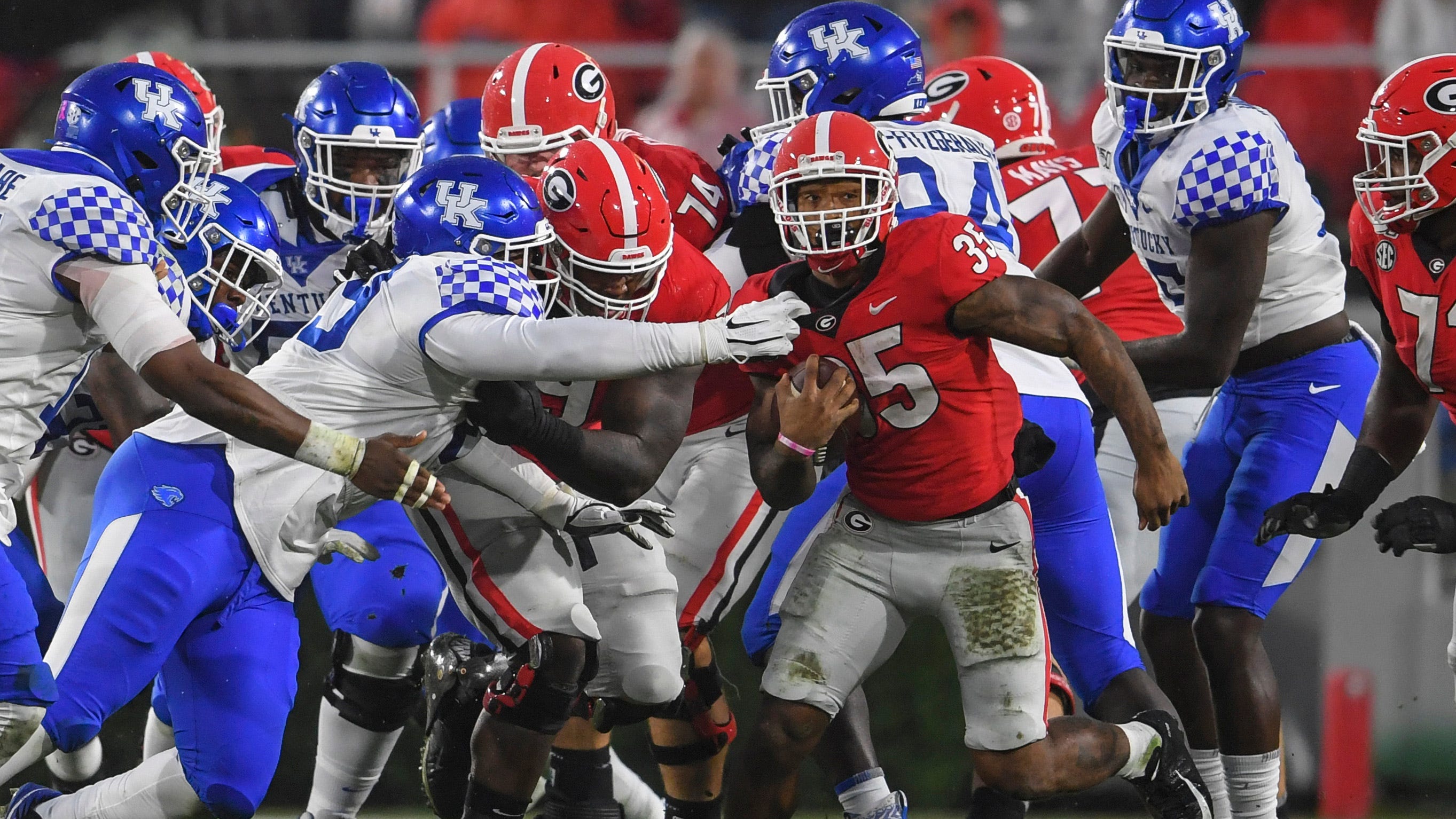 Kentucky football vs. TV channel, kickoff time, streaming